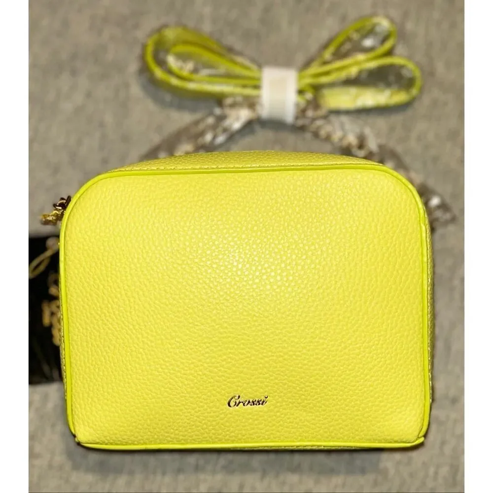 Crossi double bow purse